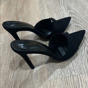 Elegant Black Women's Heels